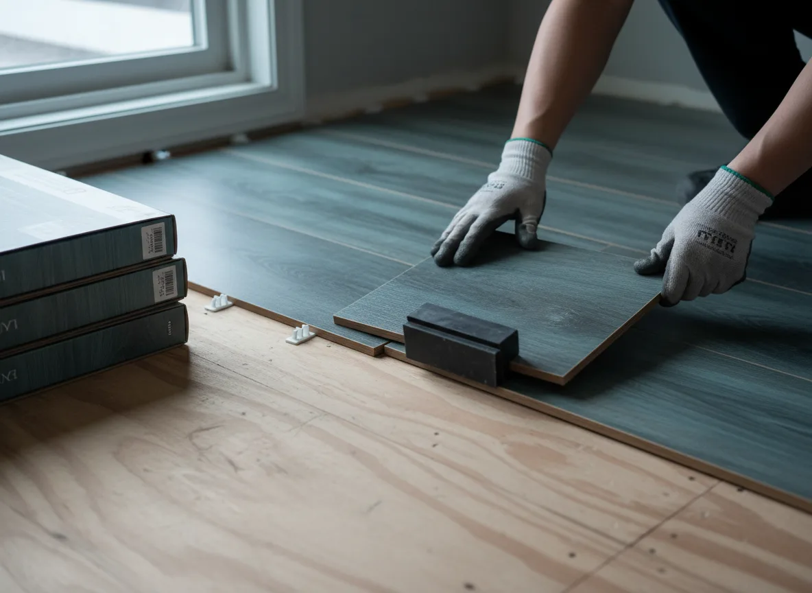 Luxury Vinyl Plank Installation company in Webb, IA